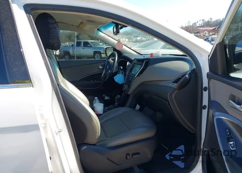 2018 Hyundai Santa Fe Sport 2.4L from USA, damaged, VIN 5NMZUDLB1JH098862